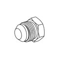 Tompkins Hydraulic Fitting-Steel02MJ HEX HEAD PLUG 2408-02